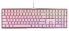 Cherry MX 3.0S RGB, Cherry MX Red, nordiskt - Rosa#1