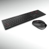 Cherry DW 9500 Slim Wireless Desktop, RF/Bluetooth, nordiskt - Svart/Grå#5