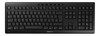 Cherry Stream Wireless keyboard, SX-switchar, 36 mån batteritid, nordiskt - Svart