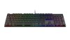Cooler Master SK650, Cherry MX Low Profile RGB, USB, nordiskt - Svart#2