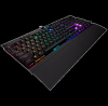 Corsair Gaming K70 MK.2 Low Profile, Cherry MX RapidFire, RGB LED, USB, nordiskt - Svart#1