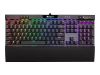 Corsair Gaming K70 MK.2 Low Profile, Cherry MX RapidFire, RGB LED, USB, nordiskt - Svart#2
