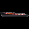 Corsair Gaming K70 MK.2 Low Profile, Cherry MX RapidFire, RGB LED, USB, nordiskt - Svart#3