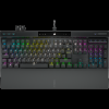 Corsair Gaming K70 RGB PRO, Cherry MX Speed Silver - Svart