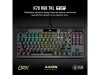 Corsair K70 RGB TKL Optical Gaming Keyboard - Svart#3