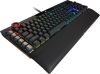 Corsair K100 RGB Mechanical Gaming Keyboard, Cherry MX Speed - Svart#3