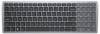 Dell KB740 Compact Multi-Device Wireless Keyboard, RF/Bluetooth, nordiskt, 3 års på-platsen-garanti