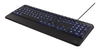 Deltaco Fullstort tangentbord med extra stora tecken, blå LED, USB, svenskt#1