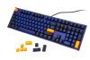 Ducky One 2 Horizon, USB-C, Cherry MX Red, Nordisk - Blå#2