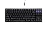 Ducky One 2 Backlit TKL, Cherry MX Red, Blue LED, Nordiskt - Svart#1