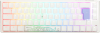 Ducky One 3 SF Pure White 65%, RGB, Cherry MX Red - Vit