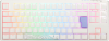 Ducky One 3 TKL Pure White, RGB, Cherry MX Brown - Vit