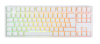 Ducky One 3 TKL Pure White, RGB, Cherry MX Silver - Vit