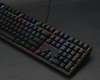 Ducky Shine 7 Blackout, Cherry MX Blue, RGB, nordiskt#2