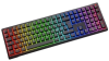 Ducky Zero 6108 Classic Fullsize Wireless (Tri-mode) RGB, Cherry MX2A Brown - Svart