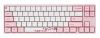 Ducky x Varmilo MIYA-Pro Sakura, TKL, Cherry MX Blue, USB-C, Nordiskt - Vit/Rosa#1