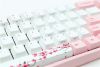 Ducky x Varmilo MIYA-Pro Sakura, TKL, Cherry MX Blue, USB-C, Nordiskt - Vit/Rosa#2