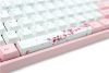 Ducky x Varmilo MIYA-Pro Sakura,TKL, Cherry MX Red, USB-C, Nordiskt - Vit/Rosa#2