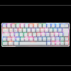 Fourze GK60 Gaming Keyboard 60%, USB-C/Bluetooth, RGB - Vit#2