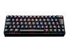 Fourze GK60 Gaming Keyboard 60%, USB-C/Bluetooth, engelsk, RGB - Svart#2