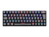 Fourze GK60 Gaming Keyboard 60%, USB-C/Bluetooth, engelsk, RGB - Svart#3