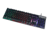 Fourze GK120 Gaming Keyboard, membran, LED regnbåge#1