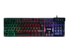 Fourze GK120 Gaming Keyboard, membran, LED regnbåge#2