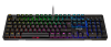 Fourze GK130, mechanical, USB, RGB - Svart#2