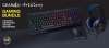 Paket: Gear4U 4-in-1 Gaming Combo RGB, tangentbord + mus + musmatta + headset#1