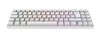 Havit GAMENOTE KB496L RGB Mekaniskt, Outemu Brown, 65%, USB/Bluetooth, nordiskt - Vit#1
