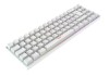 Havit GAMENOTE KB496L RGB Mekaniskt, Outemu Brown, 65%, USB/Bluetooth, nordiskt - Vit#2