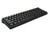 Havit GAMENOTE KB496L RGB Mekaniskt, Outemu Brown, 65%, USB/Bluetooth, nordiskt - Svart#2