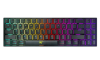 Havit GAMENOTE KB496L RGB Mekaniskt, Outemu Brown, 65%, USB/Bluetooth, nordiskt - Svart#3