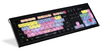 LogicKeyboard Avid Pro Tools PC ASTRA, bakgrundsbelyst, nordiskt