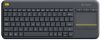 Logitech K400 Plus - Svart