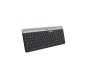 Logitech K580 Slim Multi-Device, Bluetooth/RF - Svart