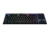 Logitech G915 Lightspeed Wireless RGB Tactile, TKL, mekaniskt, nordiskt, Bluetooth/USB - Svart#1