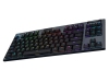 Logitech G915 Lightspeed Wireless RGB Tactile, TKL, mekaniskt, nordiskt, Bluetooth/USB - Svart#2