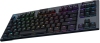 Logitech G915 Lightspeed Wireless RGB Linear, TKL, mekaniskt, nordiskt, USB/Bluetooth - Svart