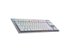 Logitech G915 Lightspeed Wireless RGB Tactile, TKL, mekaniskt, nordiskt, USB/Bluetooth - Vit#4