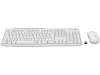 Logitech MK295 Silent Wireless Combo, nordiskt - Off-White