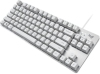 Logitech K835 TKL, mekaniskt, bakbelyst, nordiskt - Vit