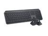 Logitech MX Keys Combo for Business, Logitech Bolt/Bluetooth, automatisk bakgrundsbelysning, PC/Mac/Android/iOS, nordiskt#3