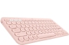 Logitech K380 Multi-Device, Bluetooth, Mac/iPhone/iPad - Rosa#1