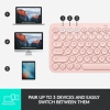 Logitech K380 Multi-Device, Bluetooth, Mac/iPhone/iPad - Rosa#2