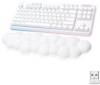 Logitech G715 Lightspeed Wireless TKL Tactile, mekaniskt, nordiskt, RF/Bluetooth - Vit#1