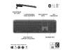 Logitech Signature Slim Combo MK950 for Business, Logi Bolt/Bluetooth, automatisk bakgrundsbelysning, nordiskt - Grafit#2