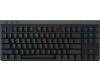 Logitech G515 Lightspeed TKL Linear, RF/Bluetooth, mekaniskt, LightSync RGB, nordiskt - Svart