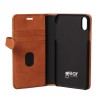 Plånboksfodral BUFFALO iPhone Xs Max med plats för kreditkort, magnetlås - Cognac#1