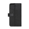 Plånboksfodral ONSALA COLLECTION Skinn iPhone 11 Pro, 3 kortfack - Svart